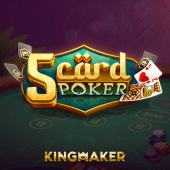 5 Card Poker earnph cards game
