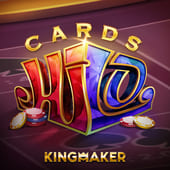 Cards Hi Lo earnph game