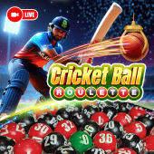 Cricket Ball Roulette earnph game