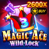 Magic Ace Wild Lock earnph hot game